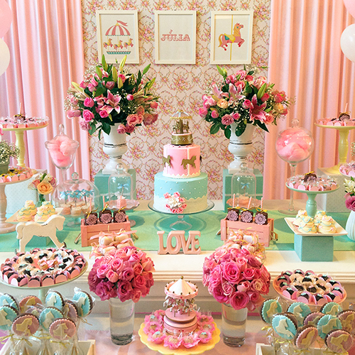 Las mesas de dulces: una exquisita decoración en tus fiestas.